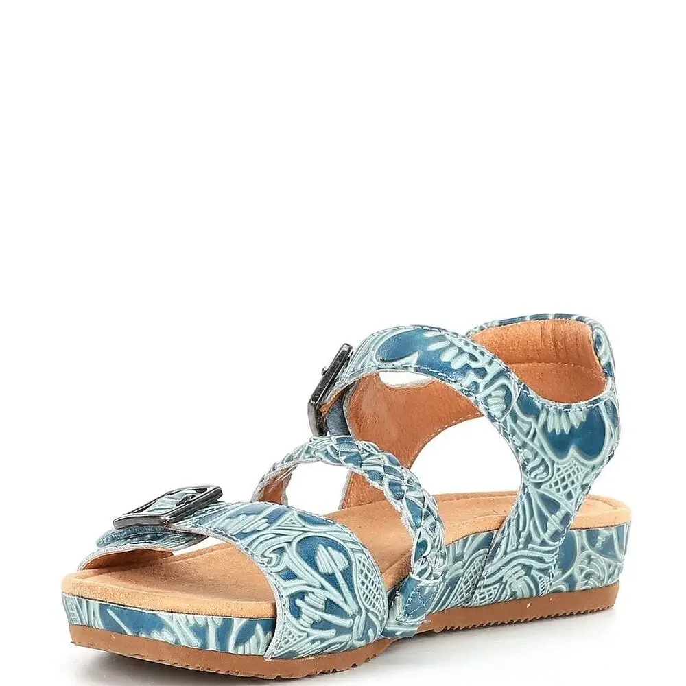 Brioso
Solera Tooled Leather Sandals 8.5 - Picture 2 of 8